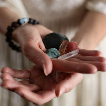 Crystals for Protection