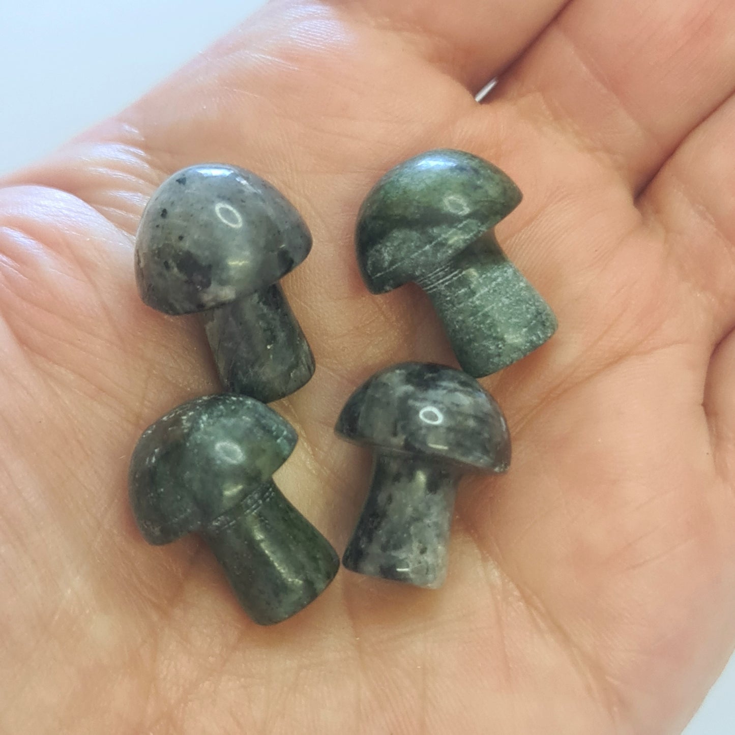 Mini Crystal Mushrooms