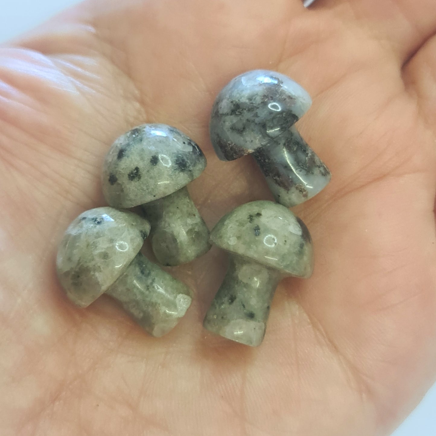 Mini Crystal Mushrooms