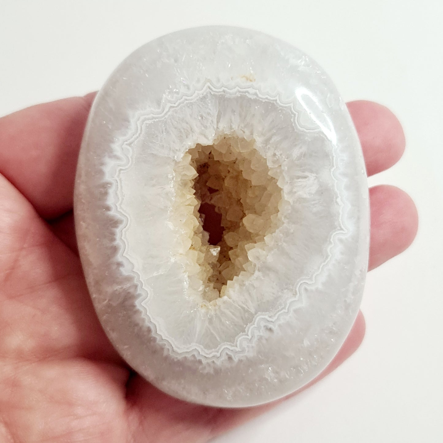 Druzy Agate Cave