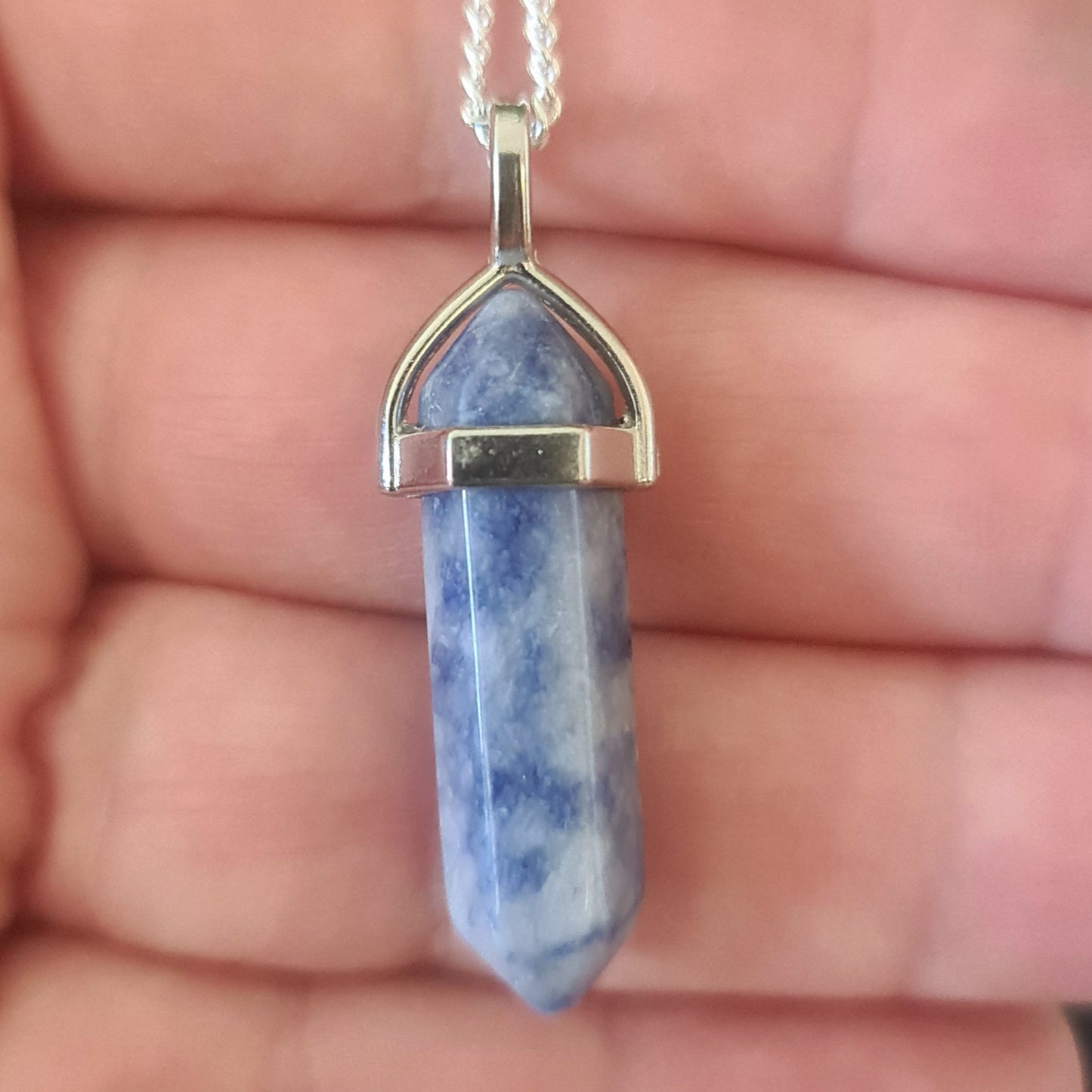 Crystal Point Necklace