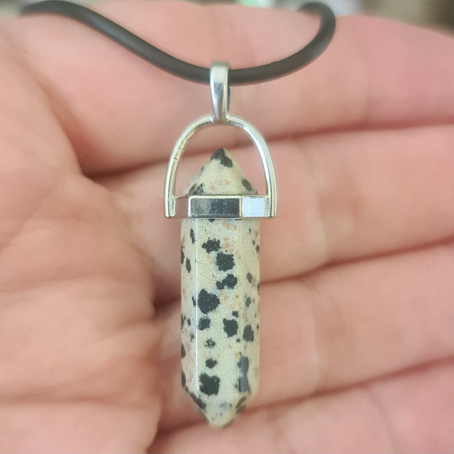 Crystal Point Necklace