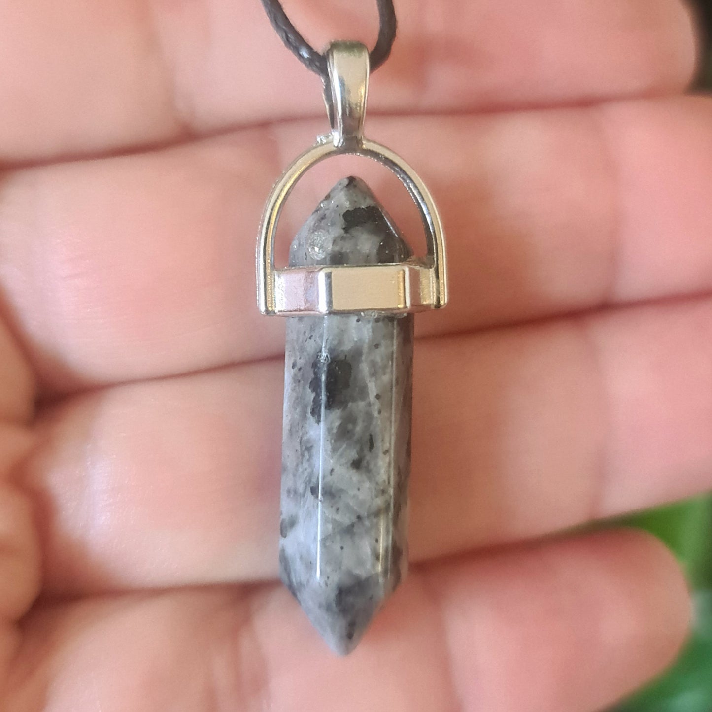 Crystal Point Necklace