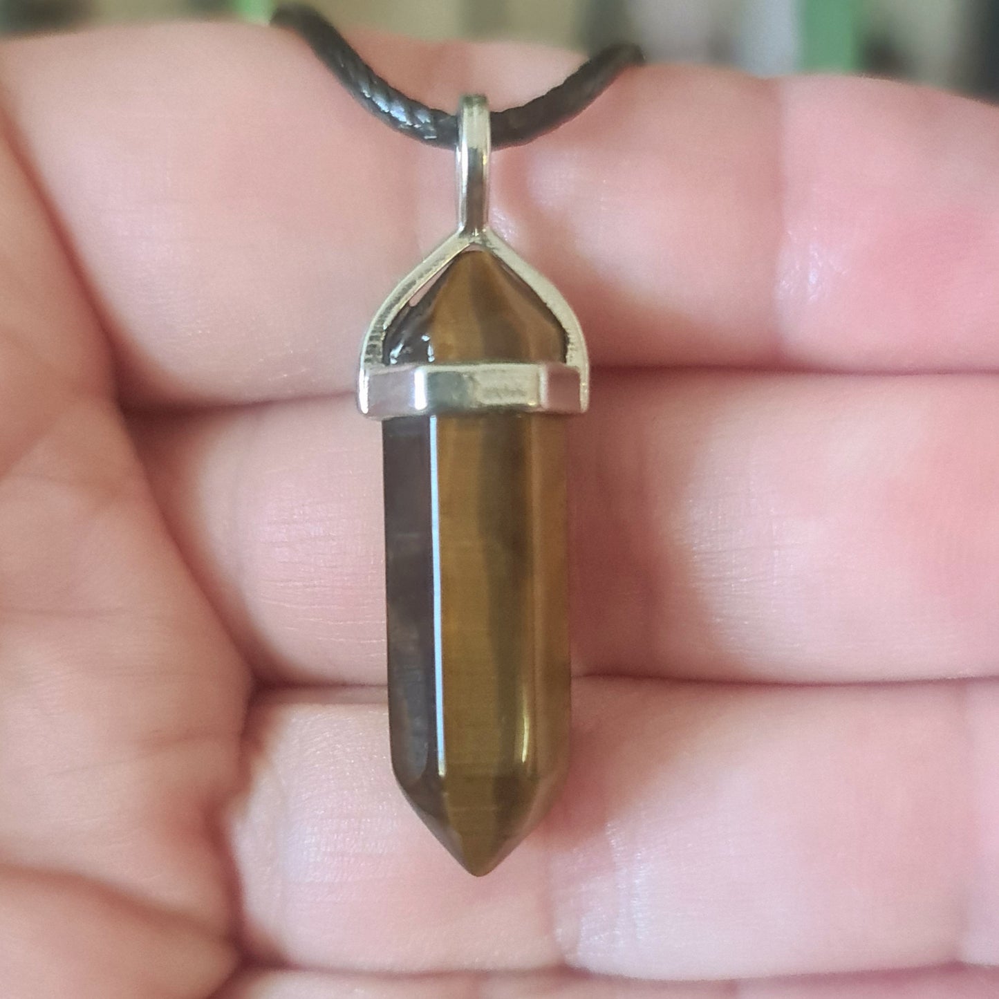 Crystal Point Necklace