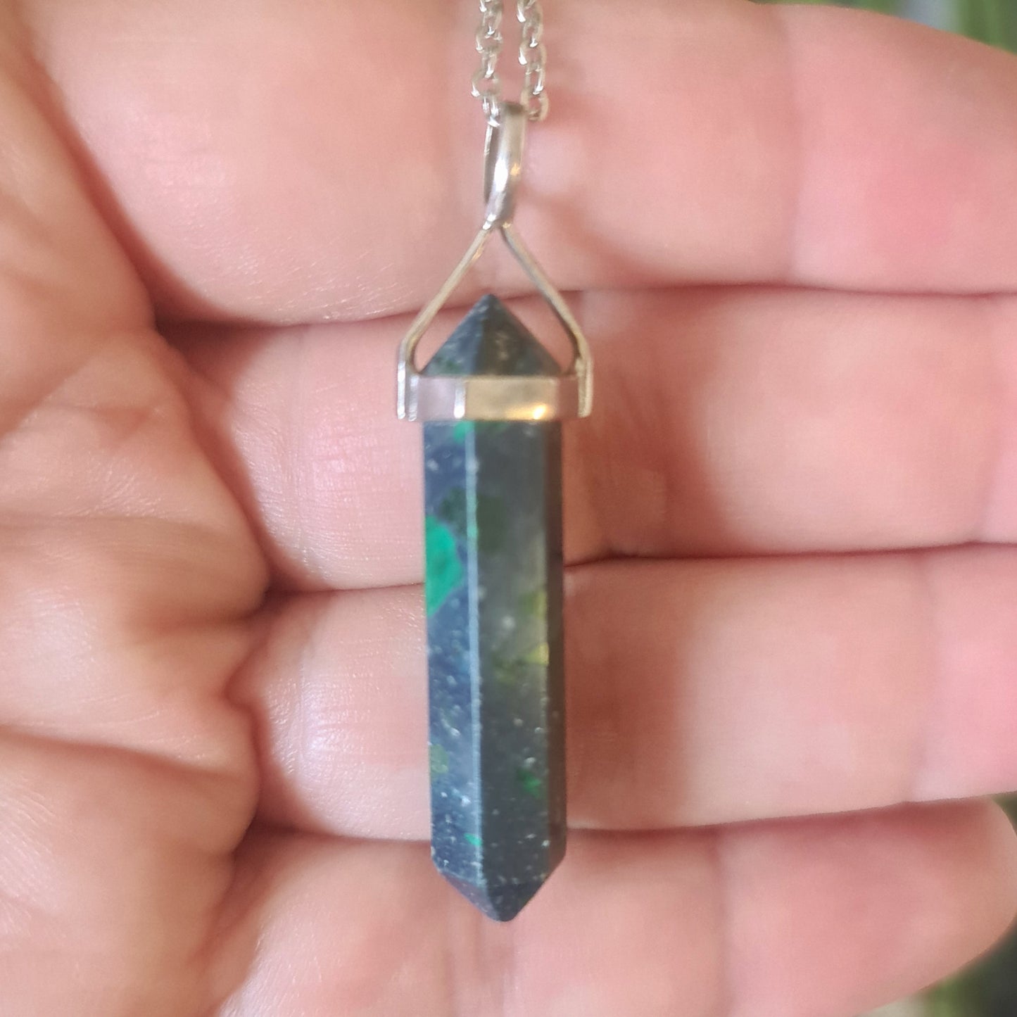 Crystal Point Necklace