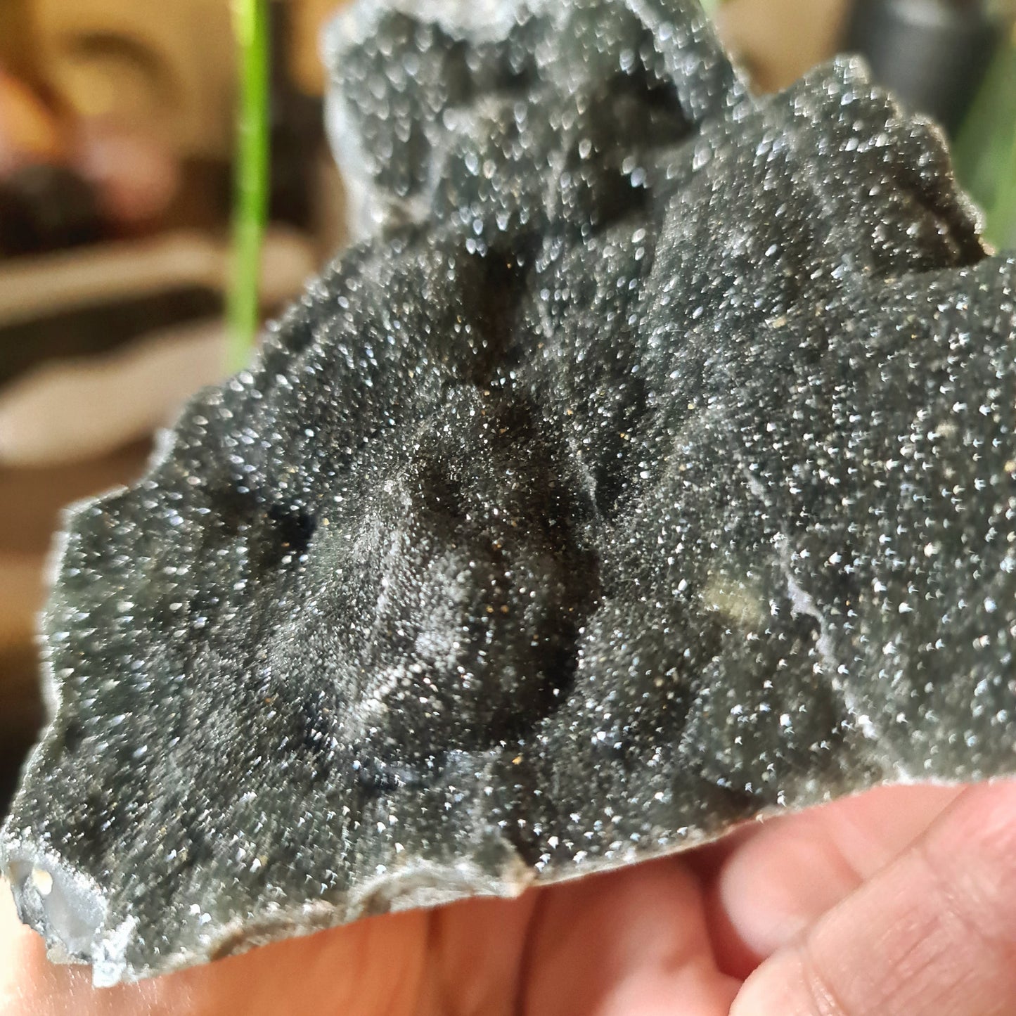 Black Amethyst Cluster #3