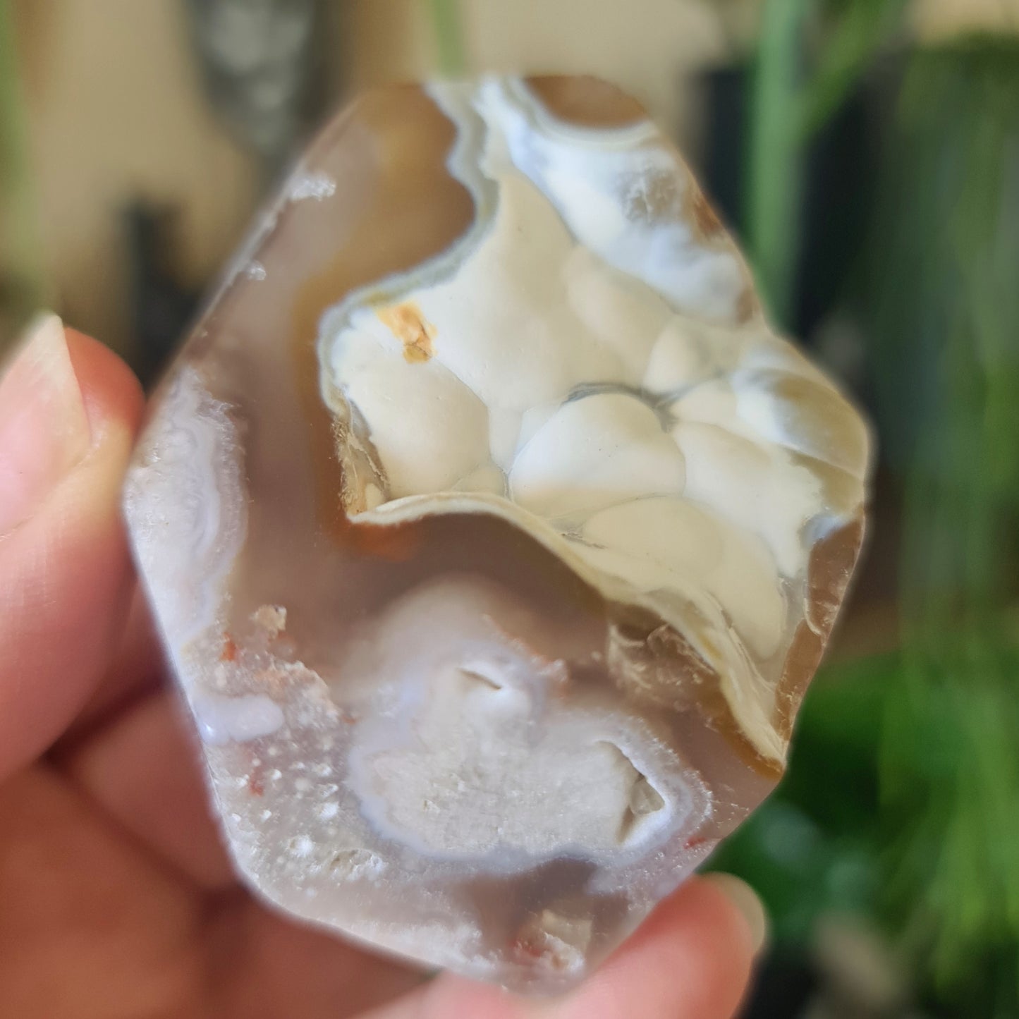 Flower Agate Freeform