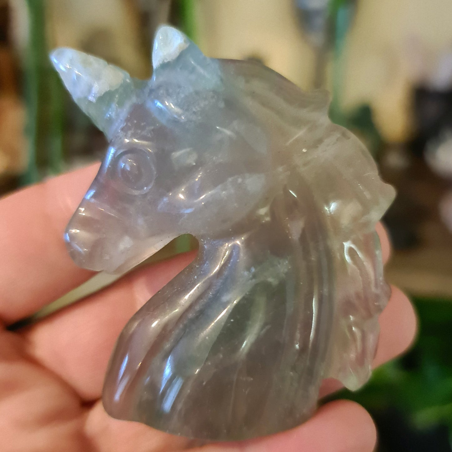Fluorite Unicorn