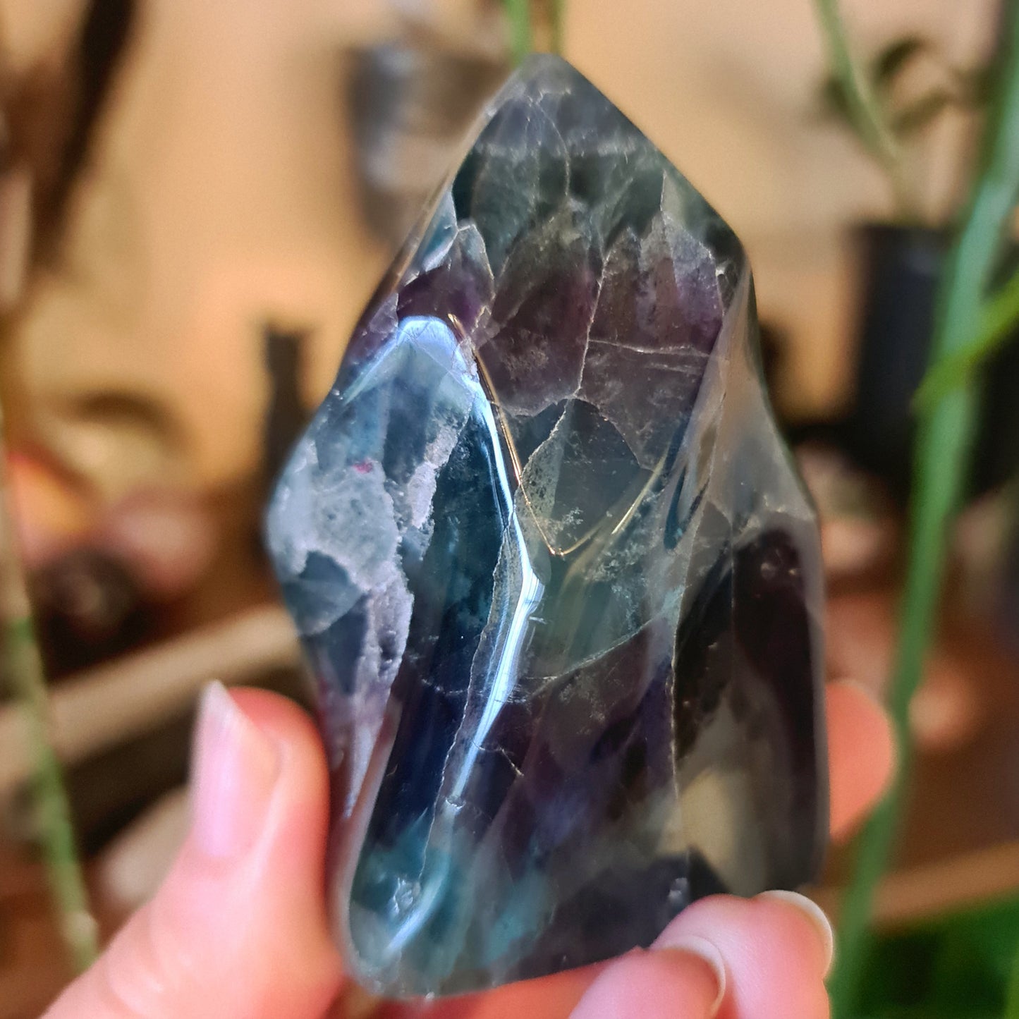 Fluorite Flame