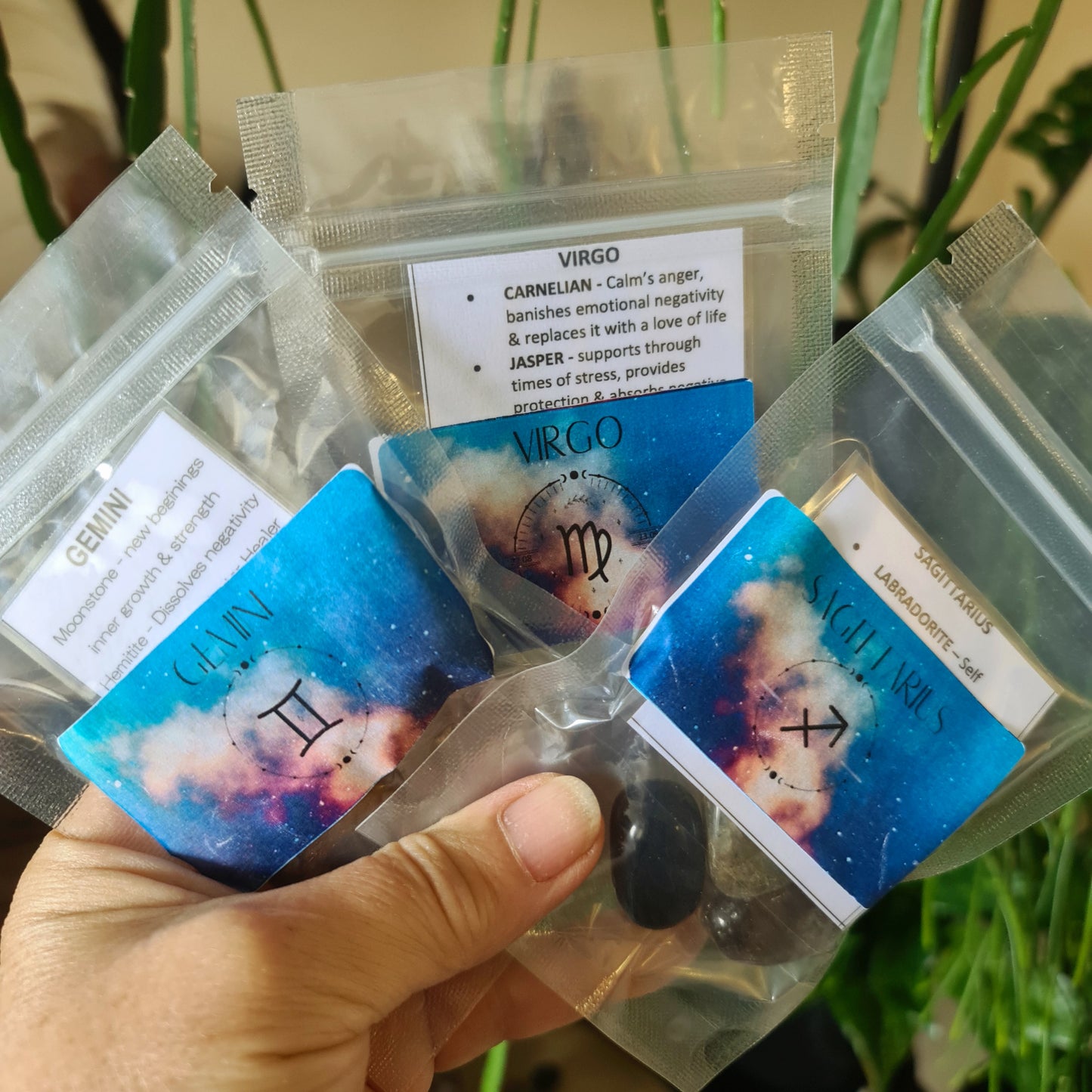 Zodiac Crystal Kits