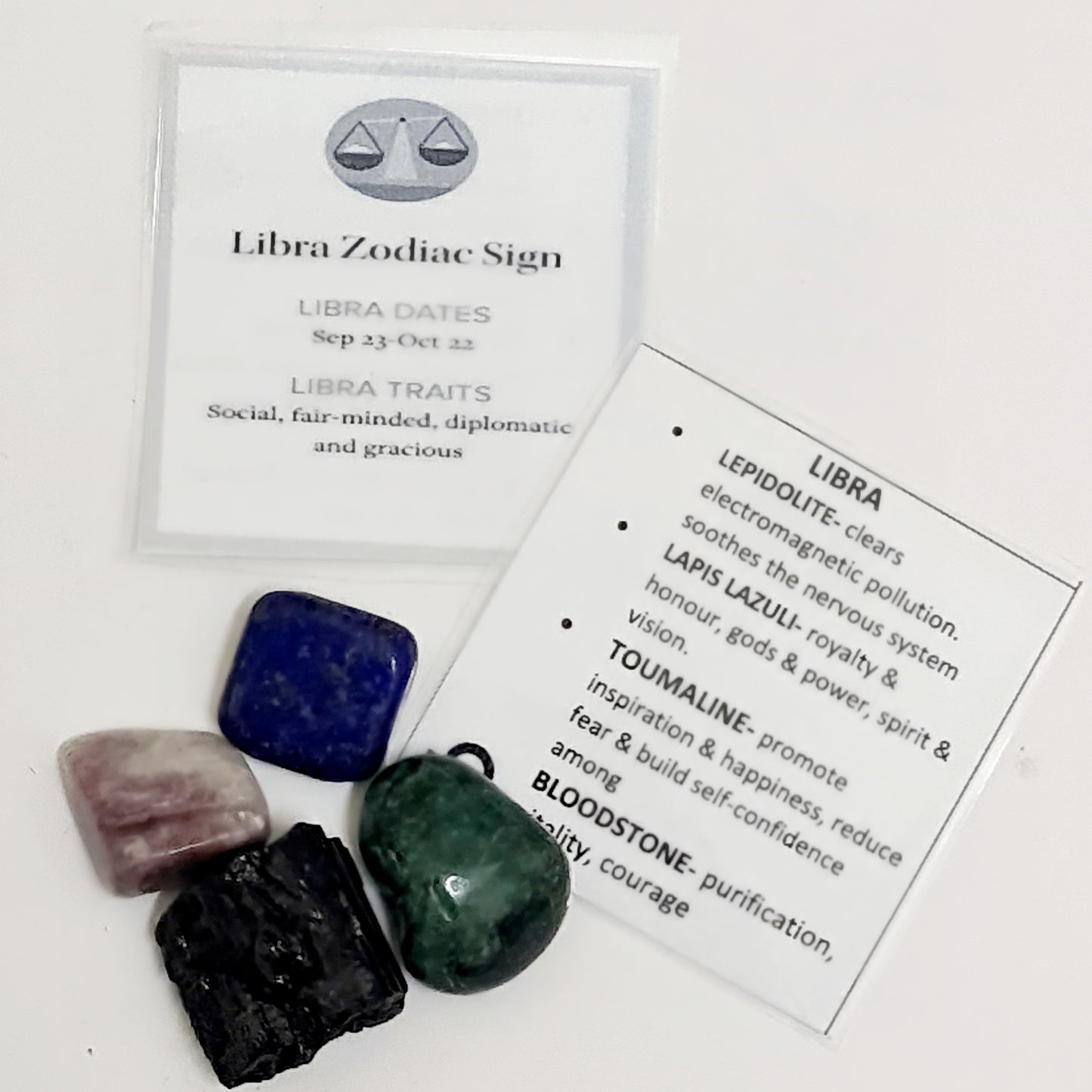 Zodiac Crystal Kits