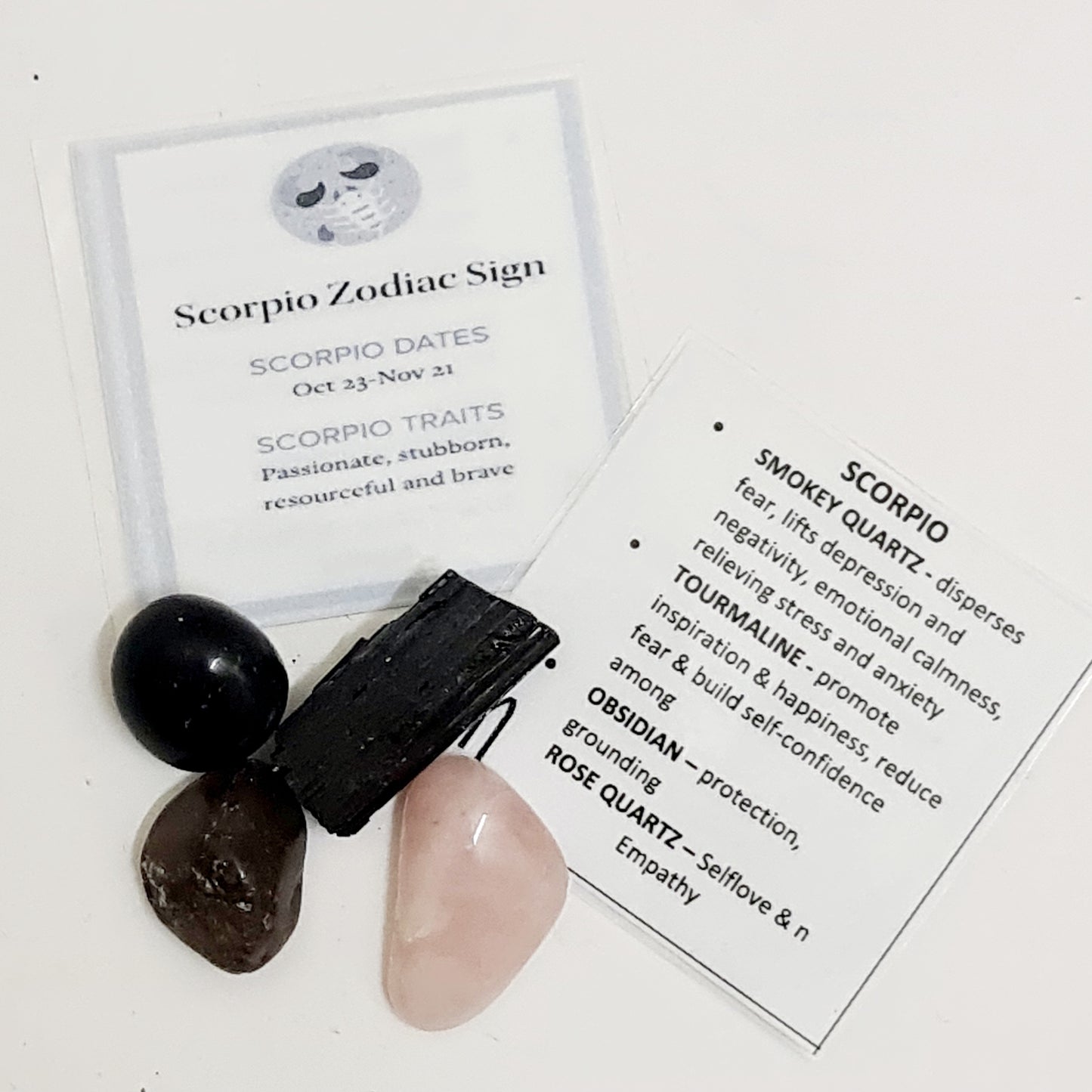 Zodiac Crystal Kits