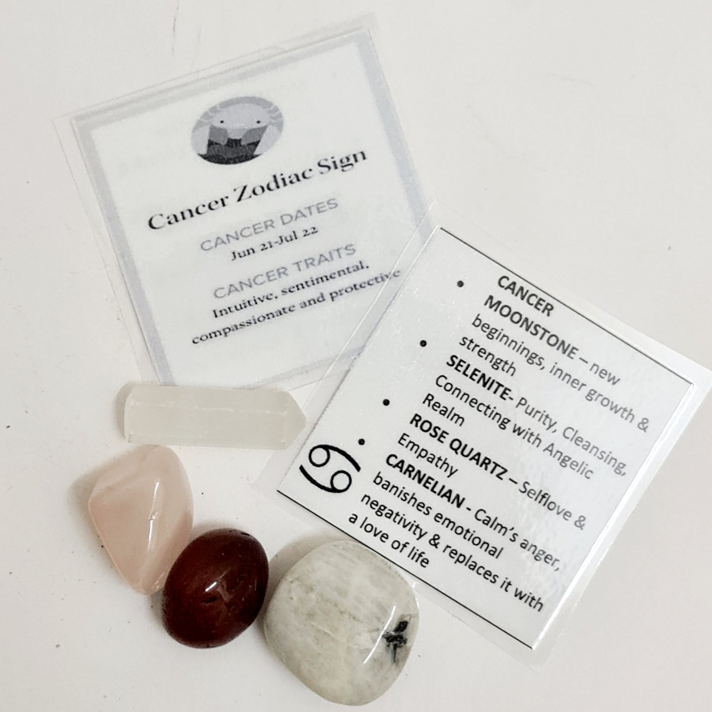 Zodiac Crystal Kits