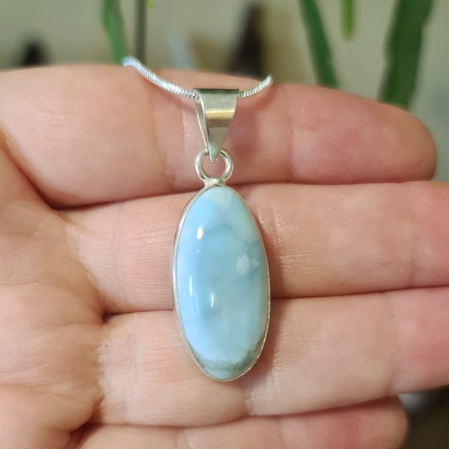 Larimar Pendants
