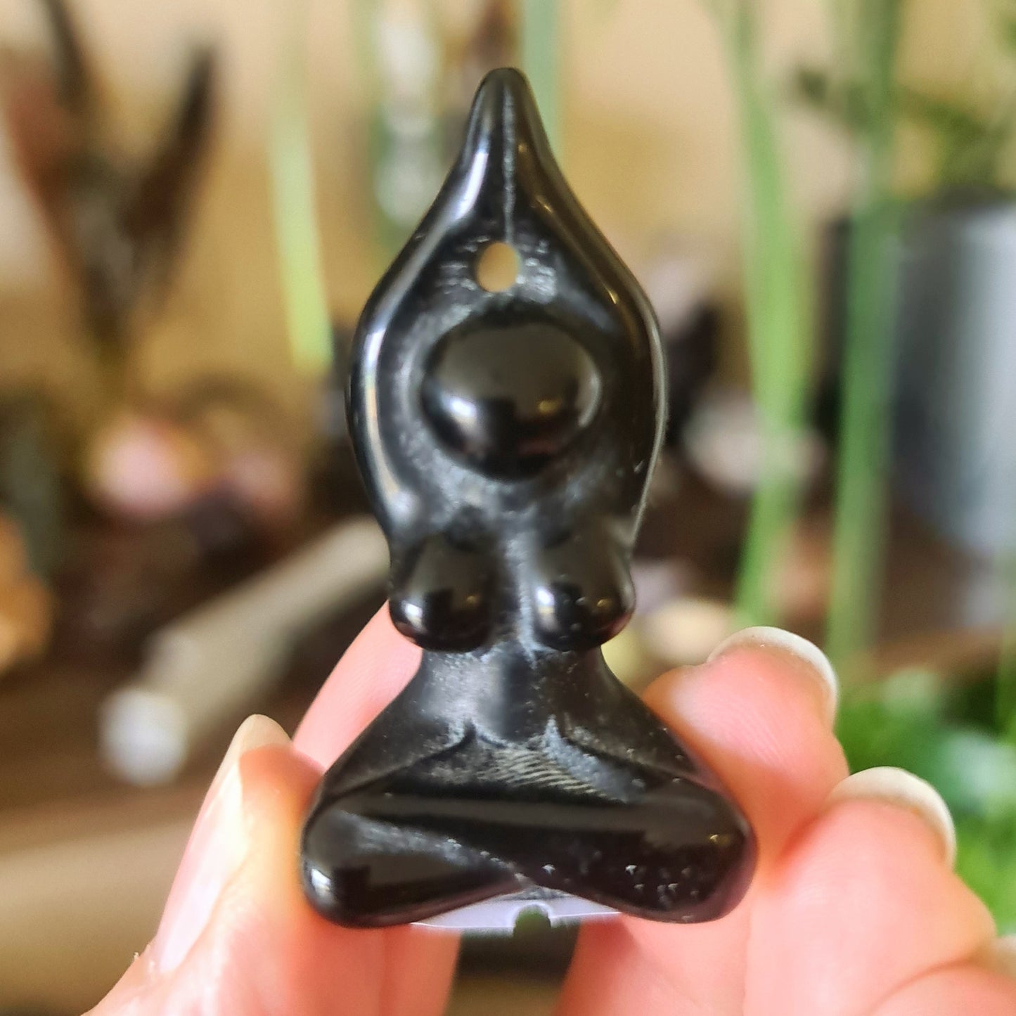 Crystal Yoga Woman