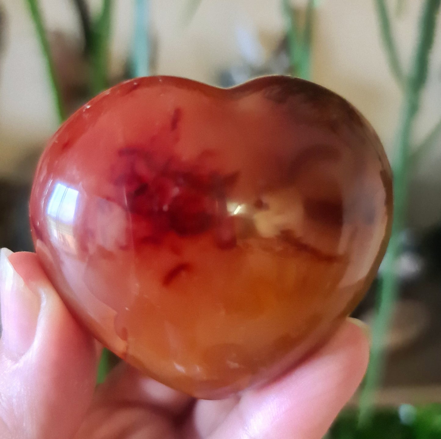 Carnelian Hearts