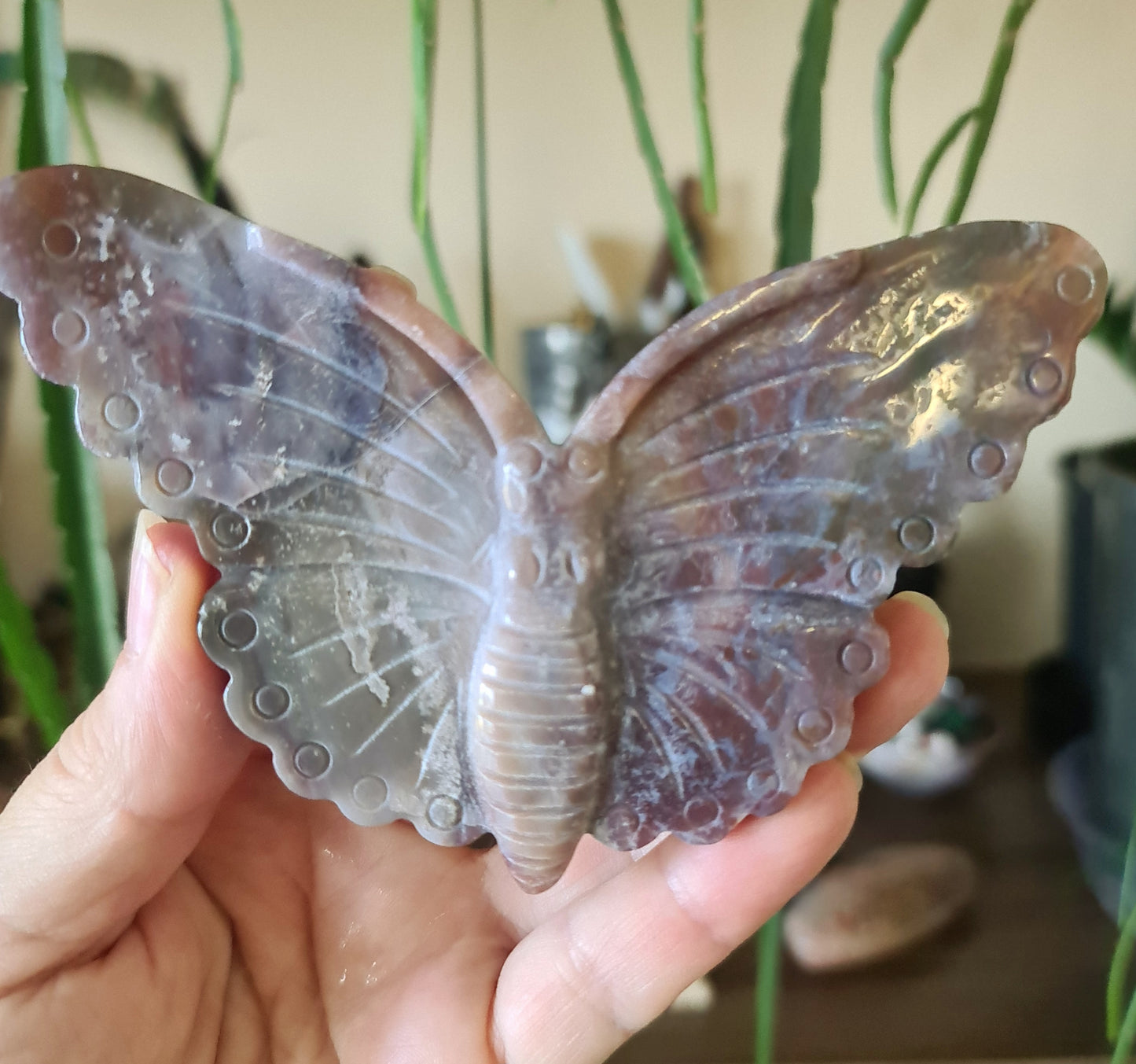 Bloodstone Butterfly