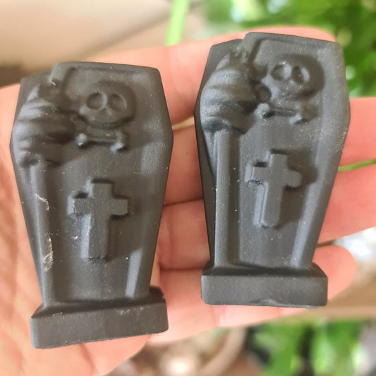 Black Obsidian Coffins