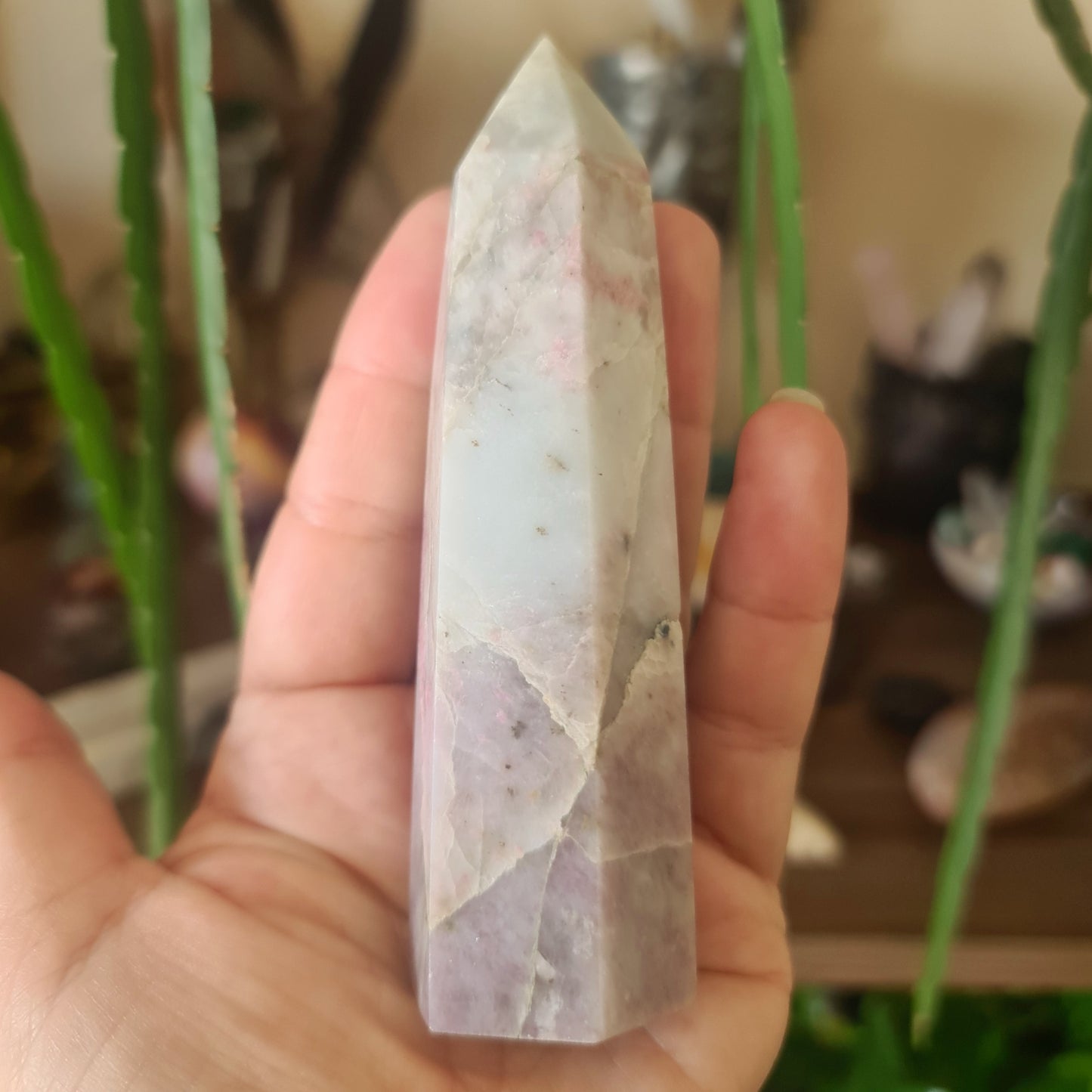 Pink Tourmaline Tower