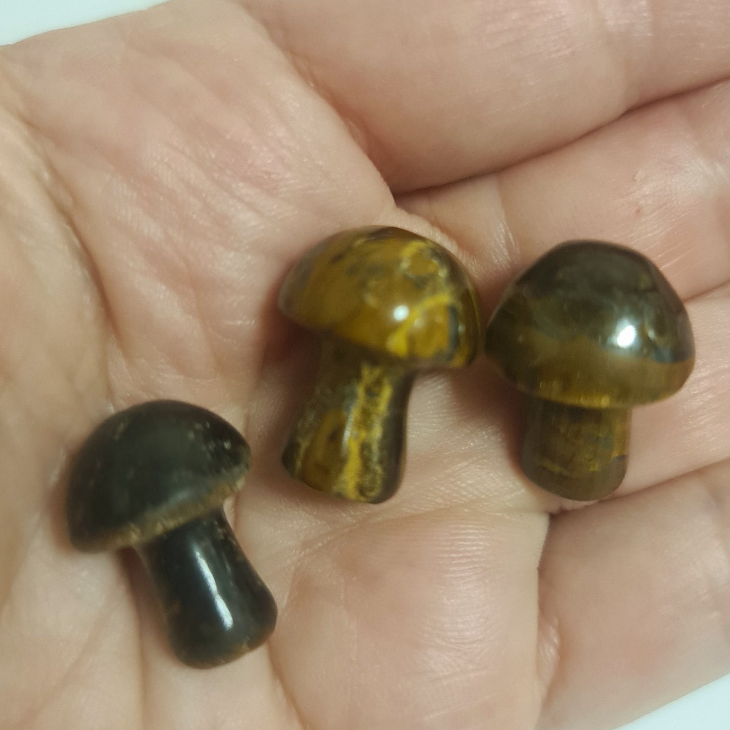 Mini Crystal Mushrooms