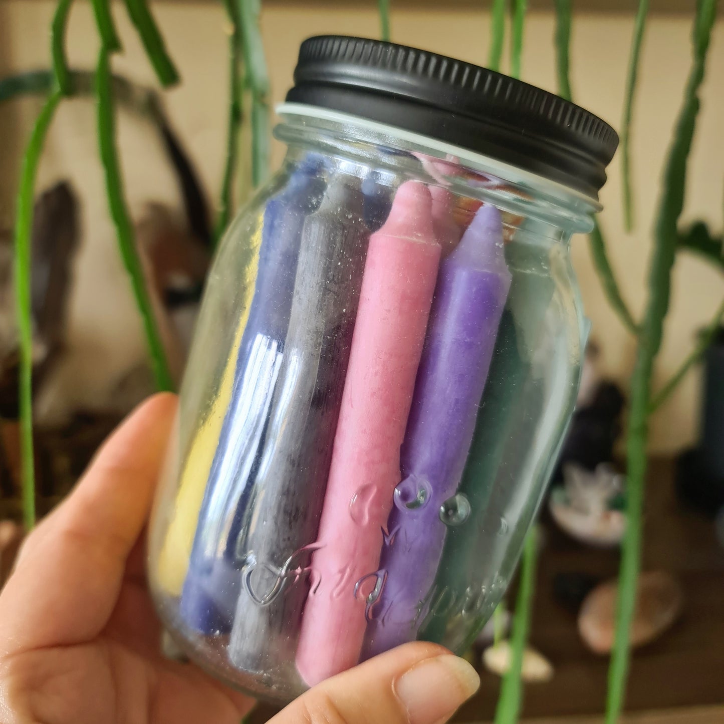 Spell Candle Jar