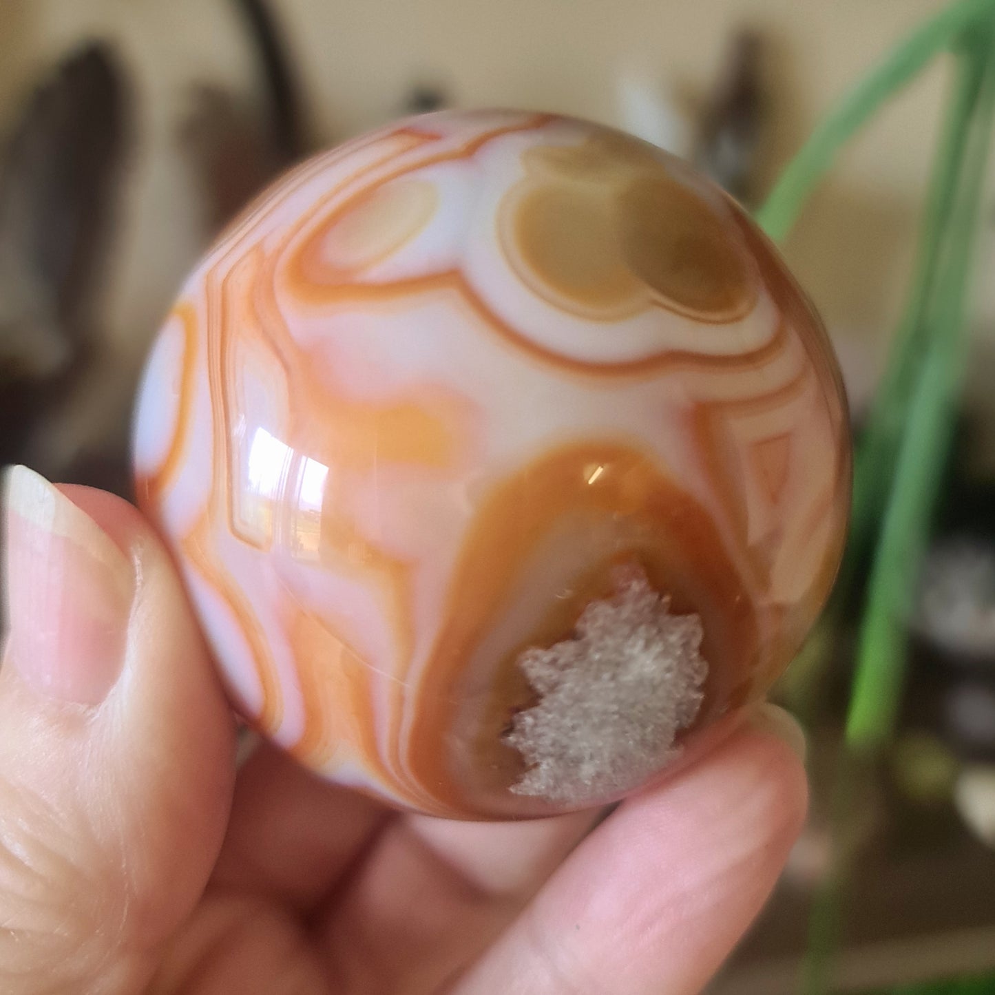Carnelian Sphere