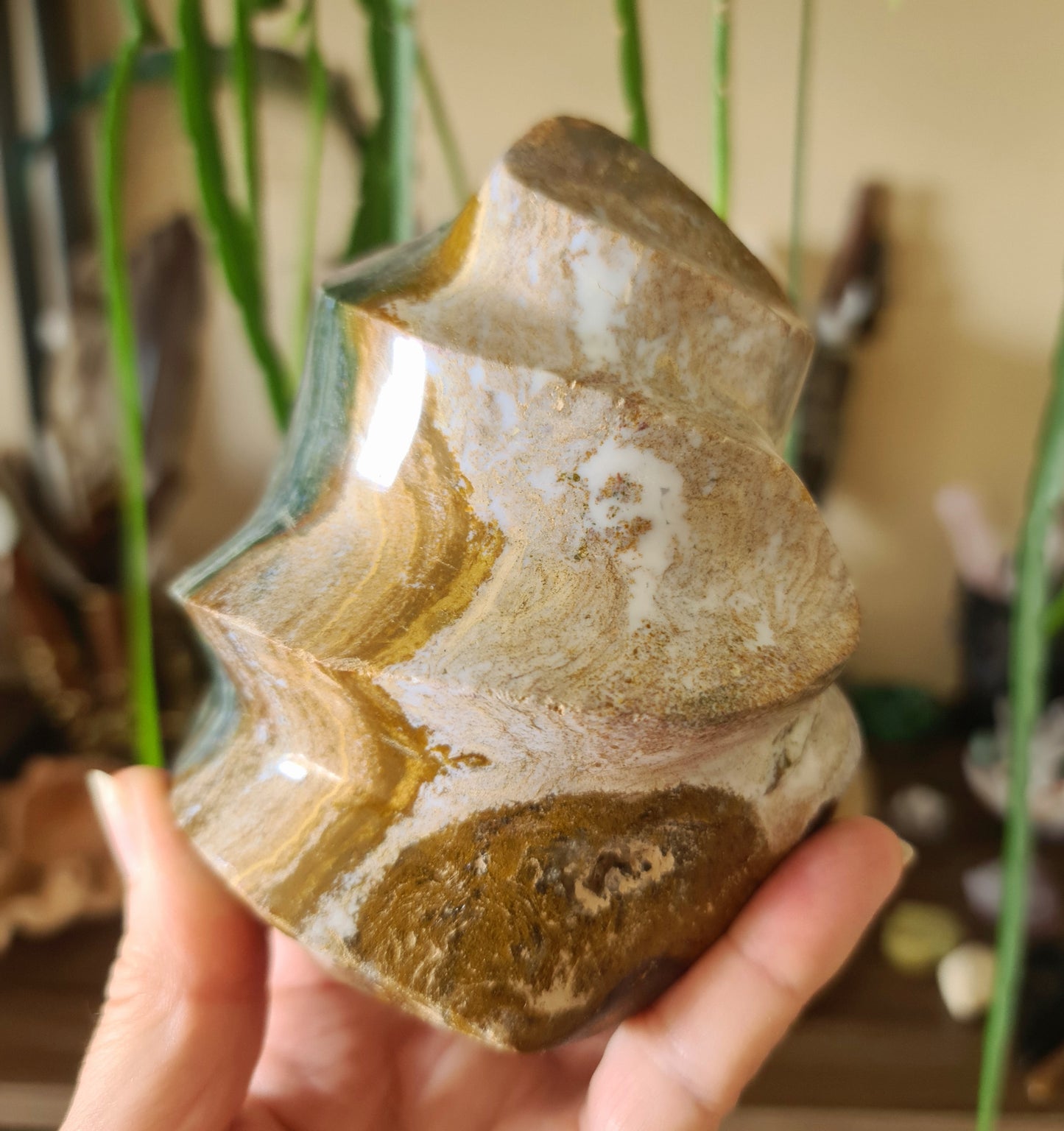 Ocean Jasper Flame 904Gm