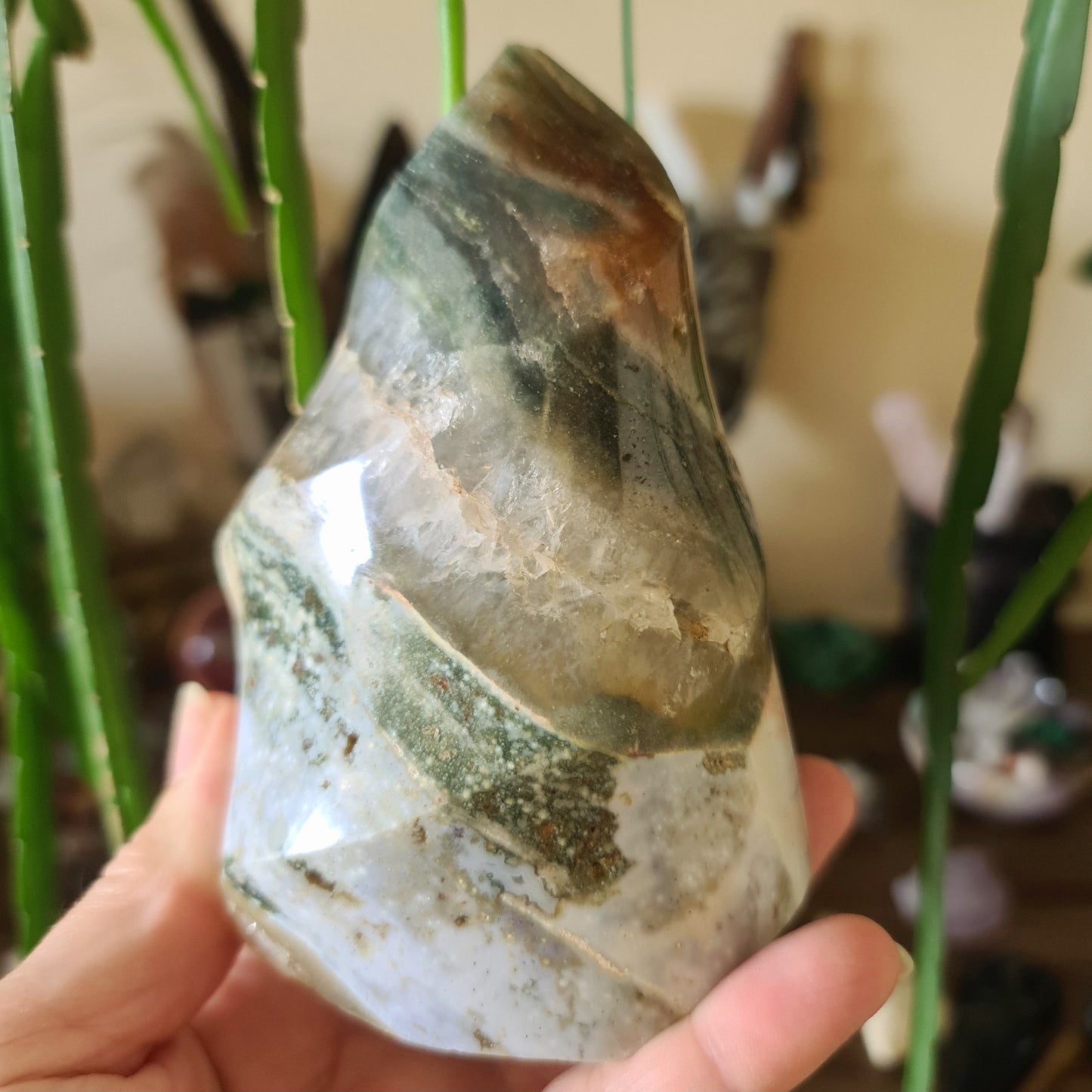 Ocean Jasper Flame 910Gm