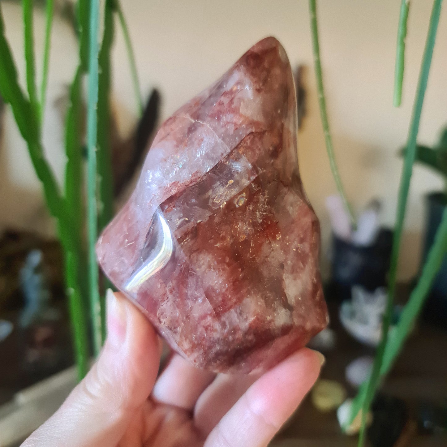 Fire Quartz Flame