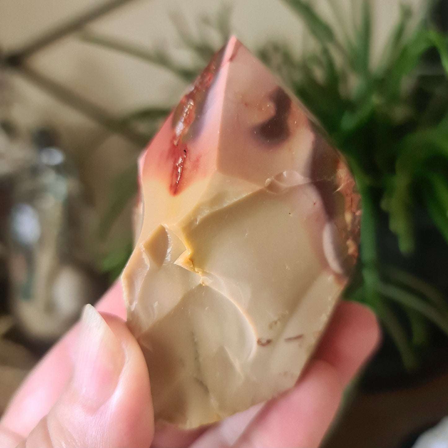 Mookaite Jasper Polished Point