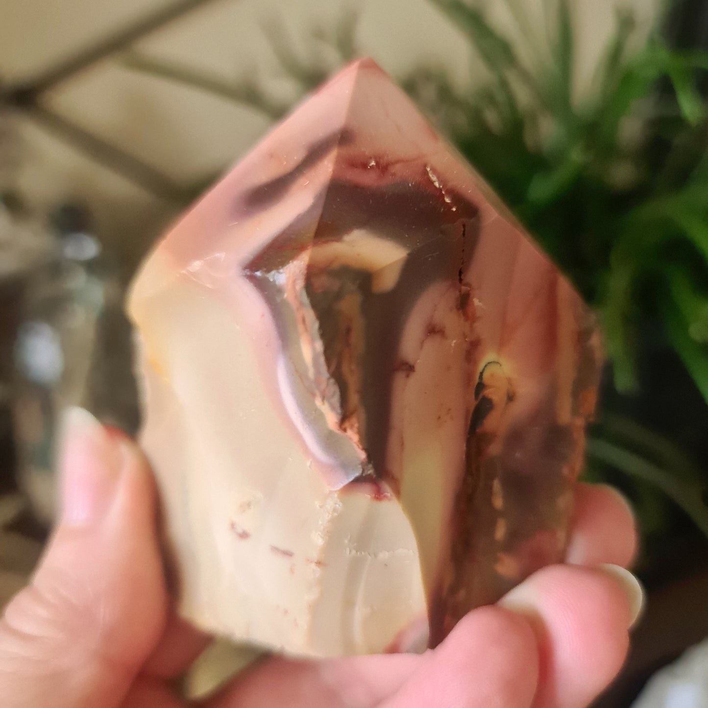 Mookaite Jasper Polished Point