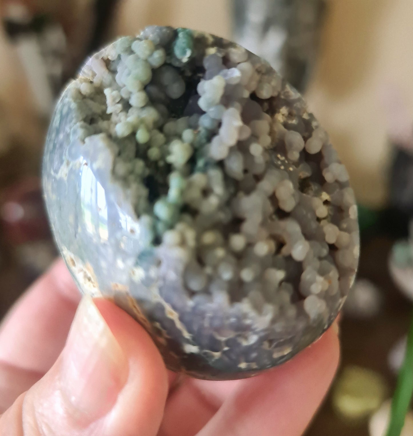 Grape Agate Geode
