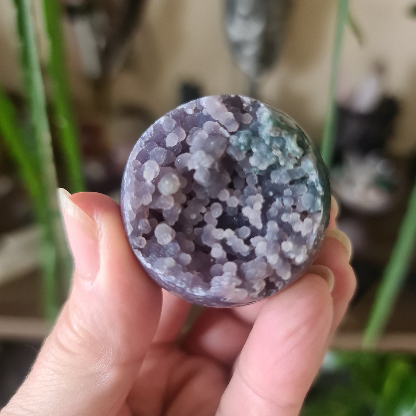Grape Agate Geodes