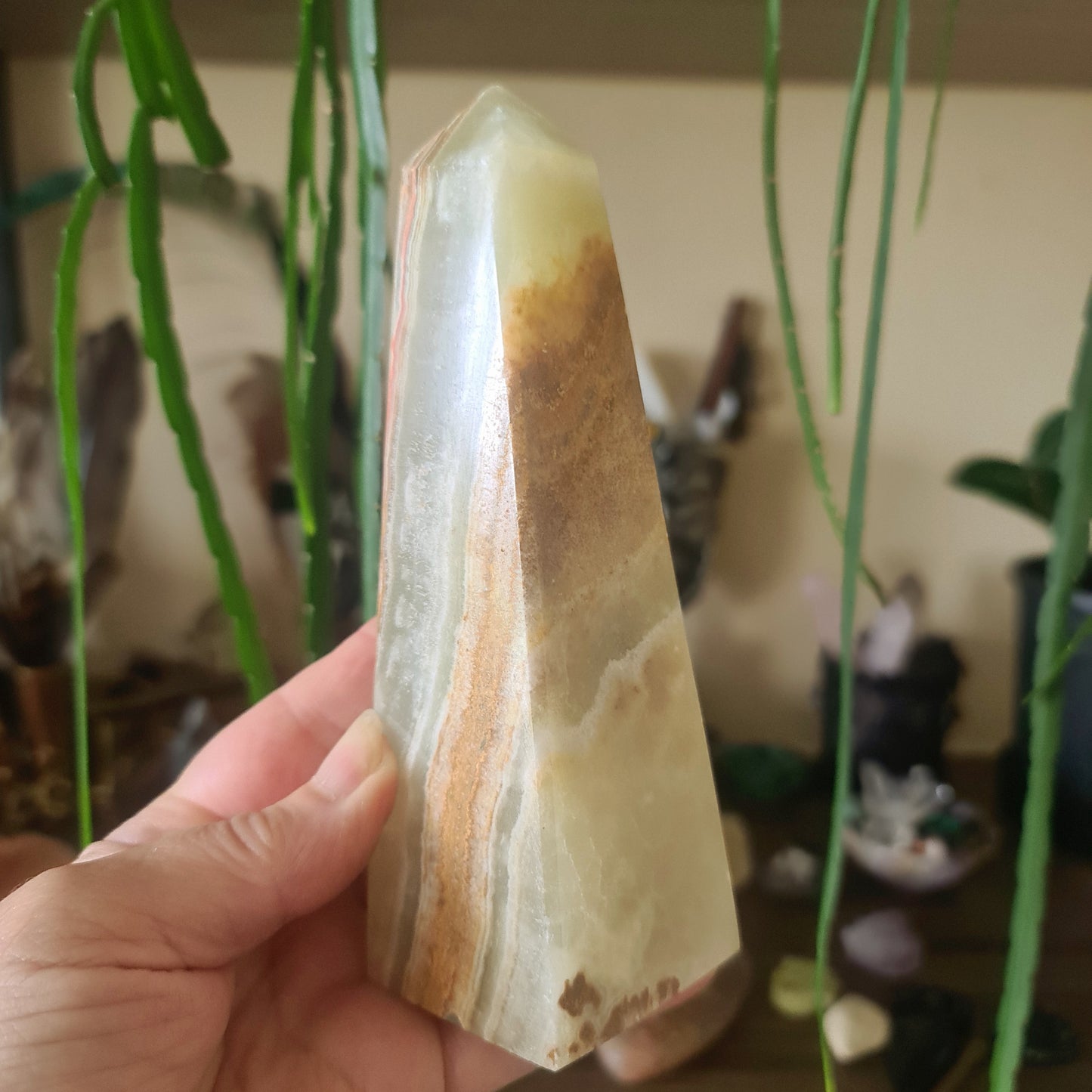 Green Onyx Tower - Medium