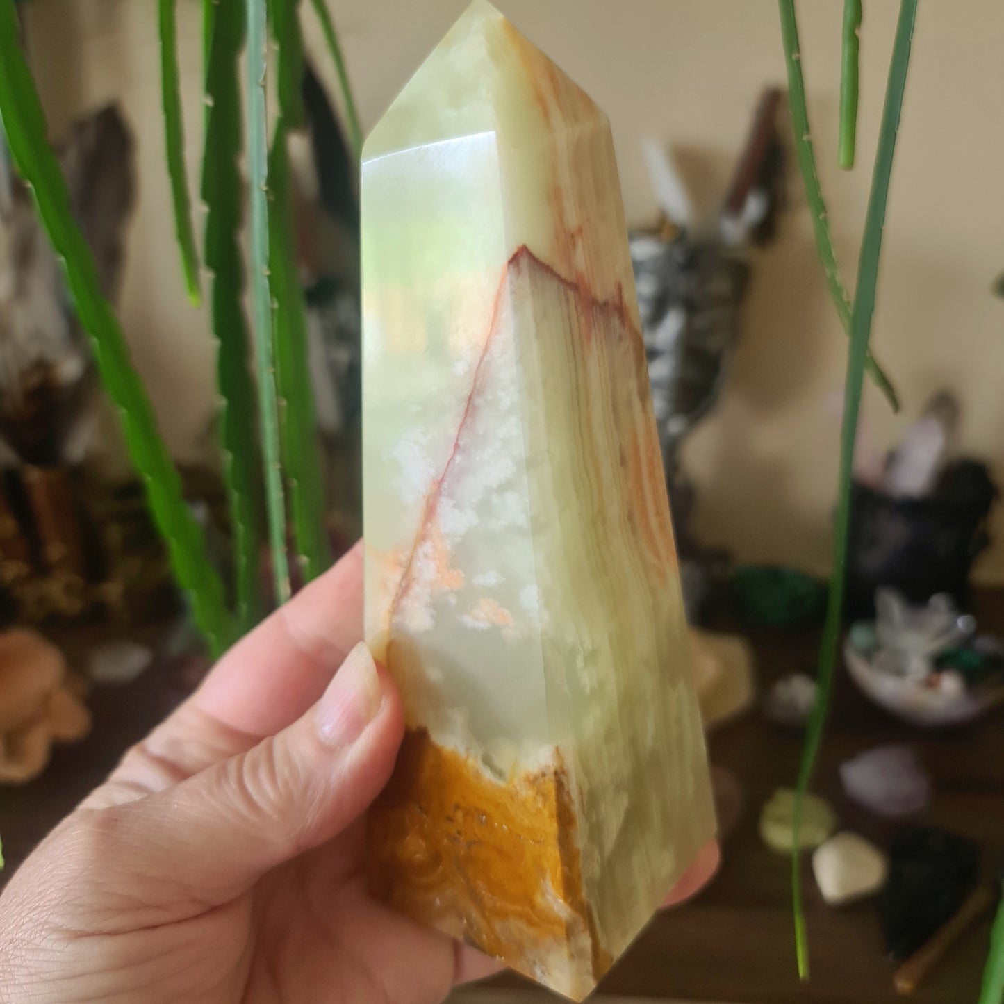 Green Onyx Tower - Medium