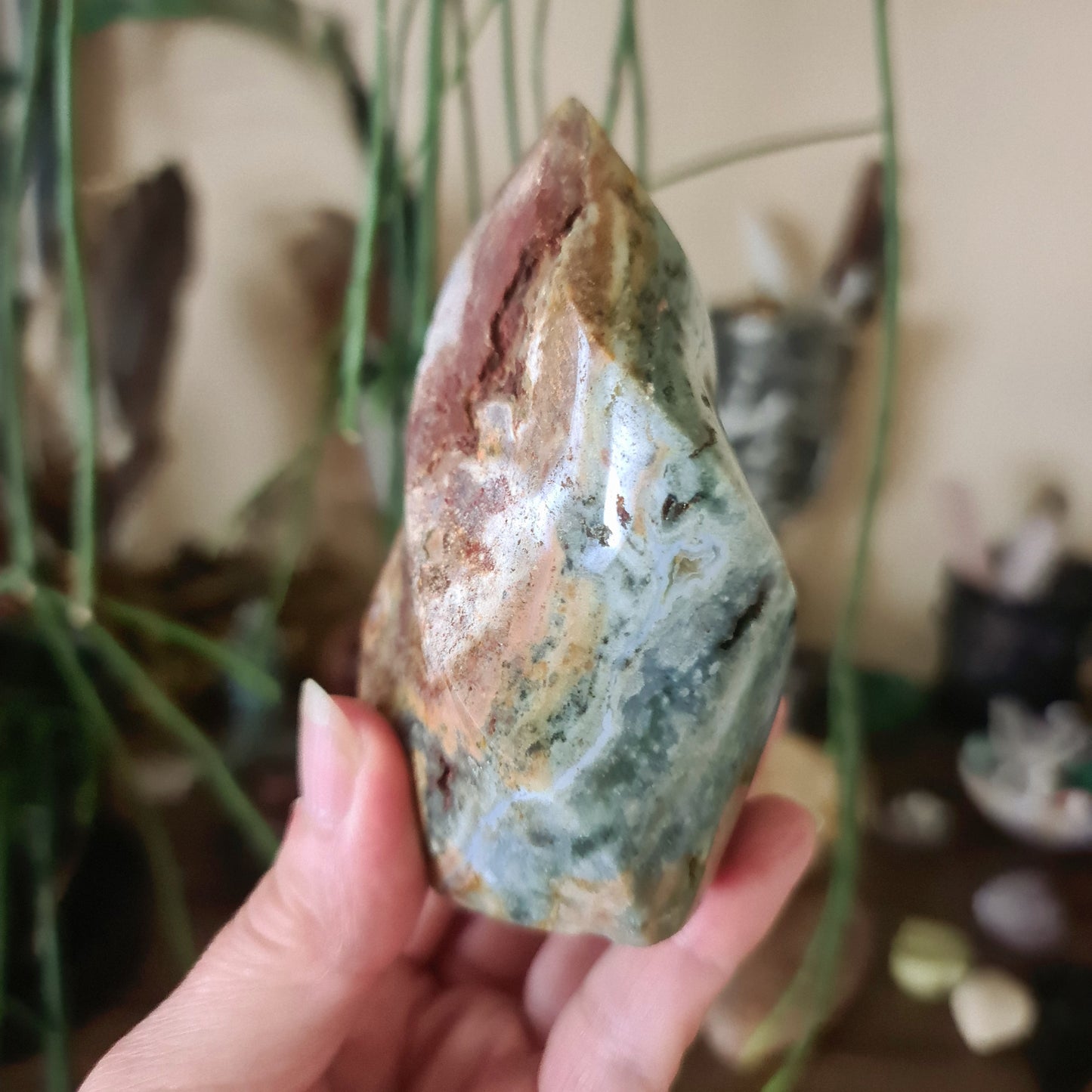 Ocean Jasper Flame 420Gm
