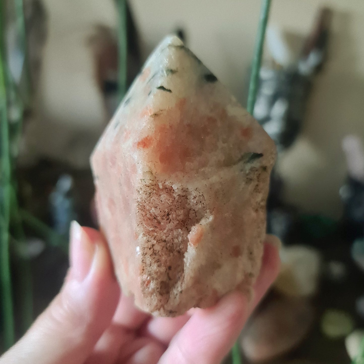Sunstone Polished Point