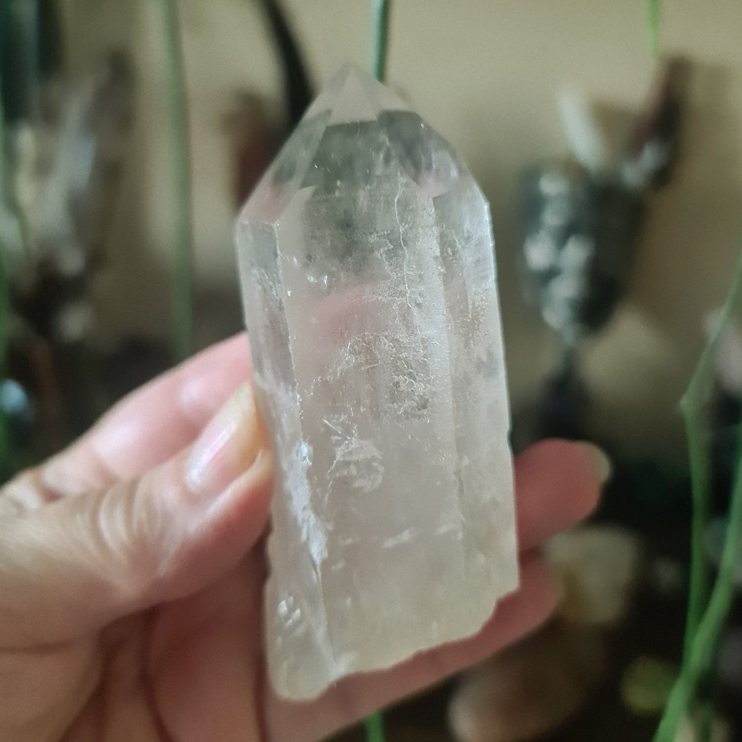 Lemurian Seed Crystal Point