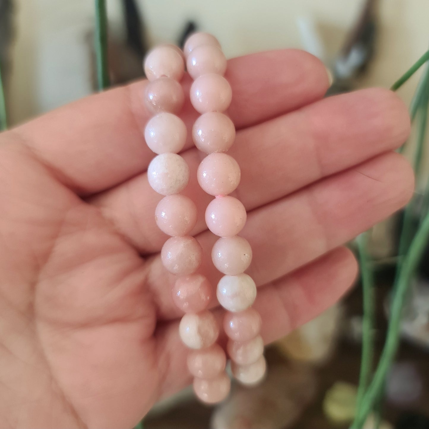 Pink Opal Bracelet