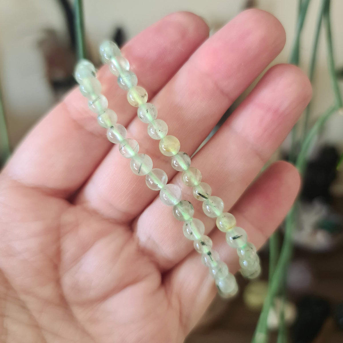 Prehnite Bracelet