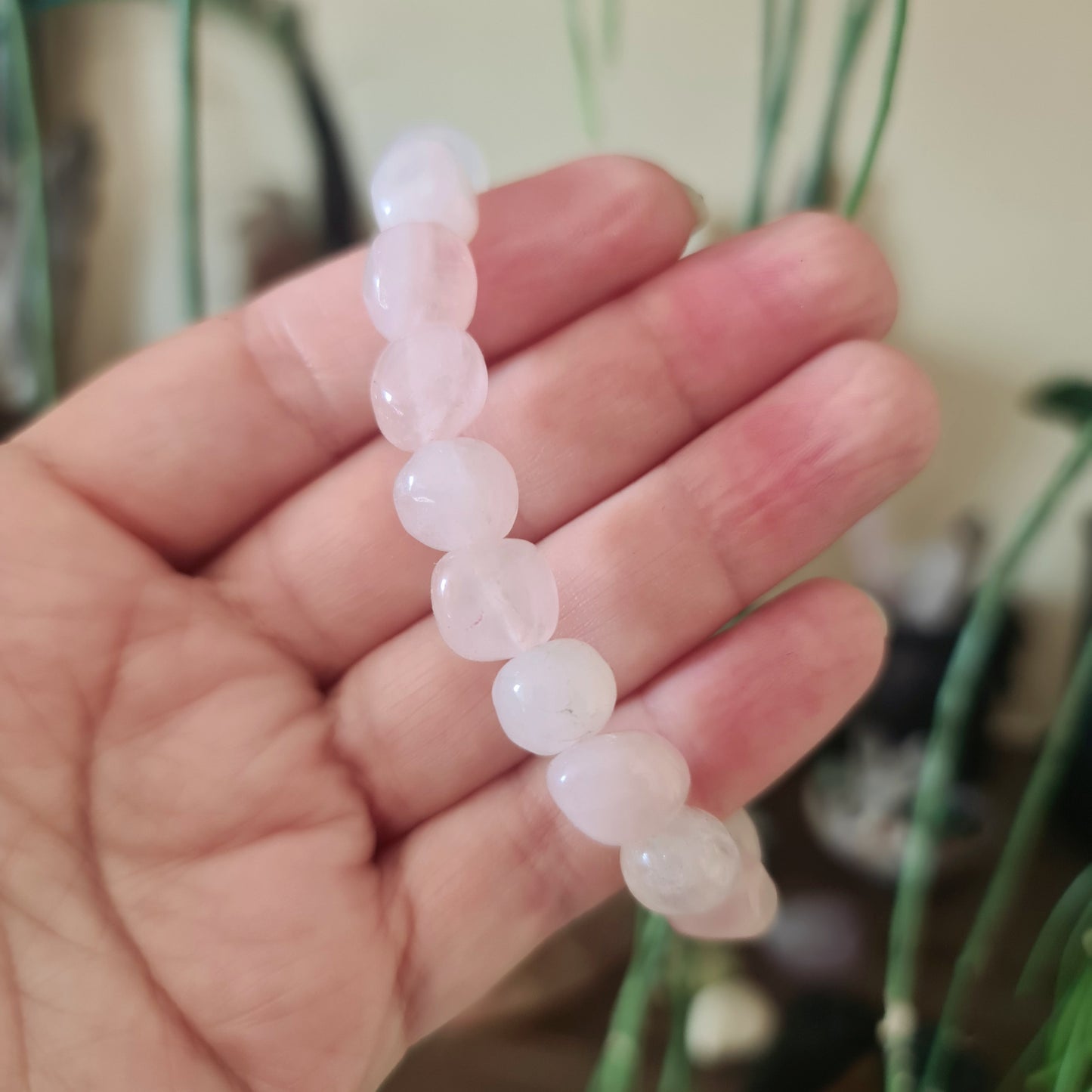 Rose Quartz Bracelets