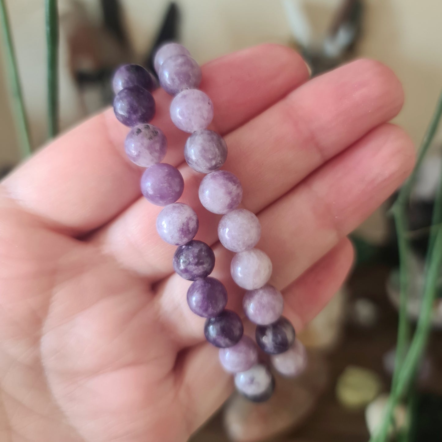 Lepidolite Bracelet