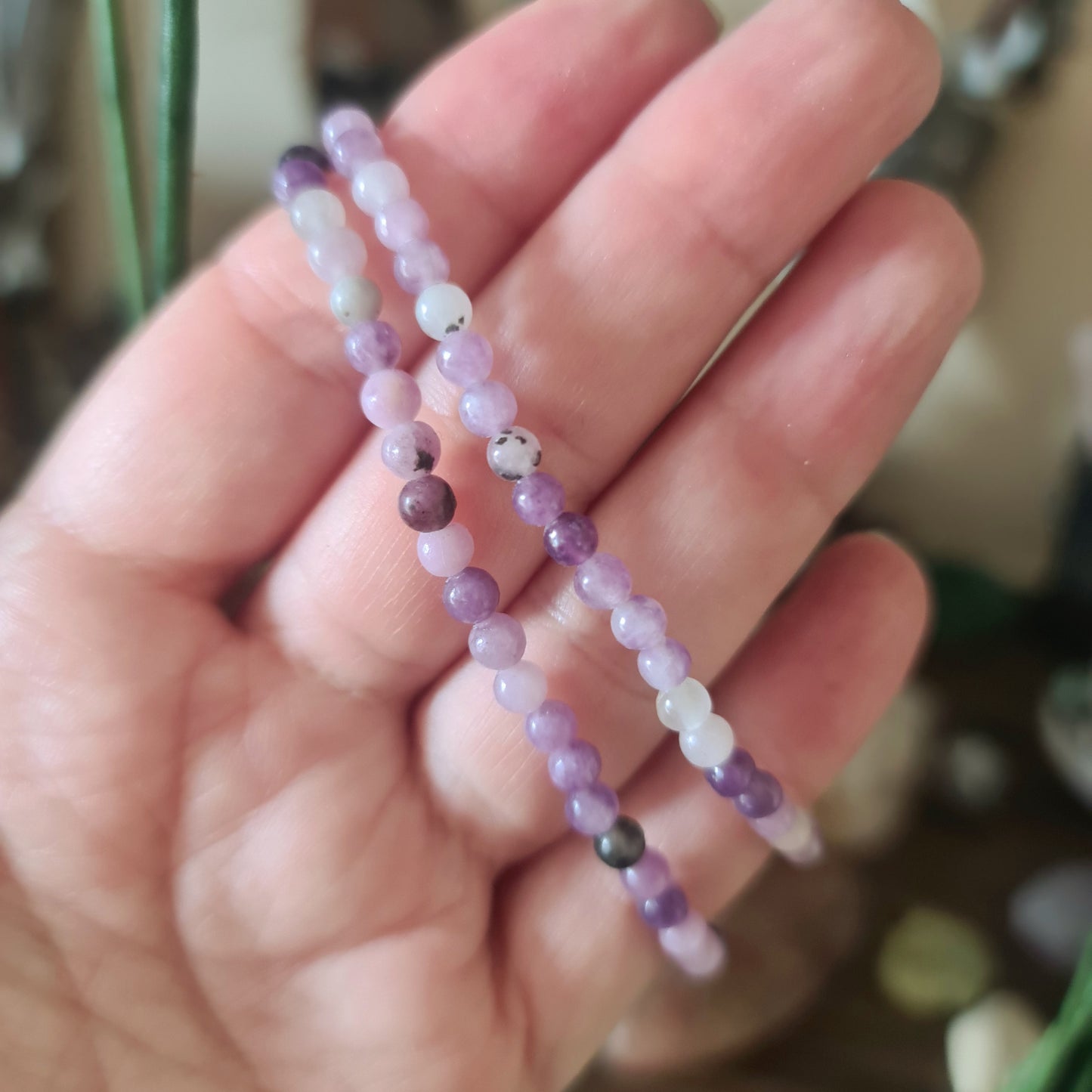 Lepidolite Bracelet