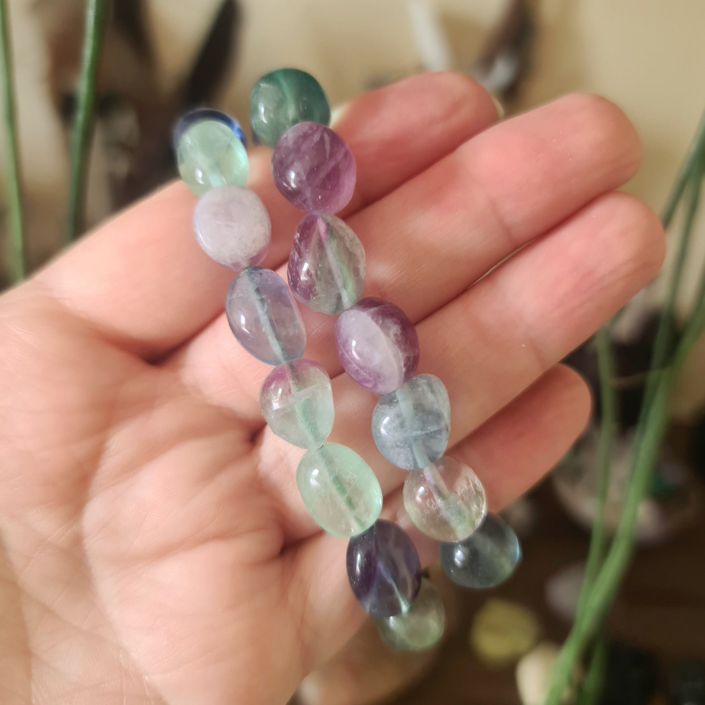Fluorite Bracelet