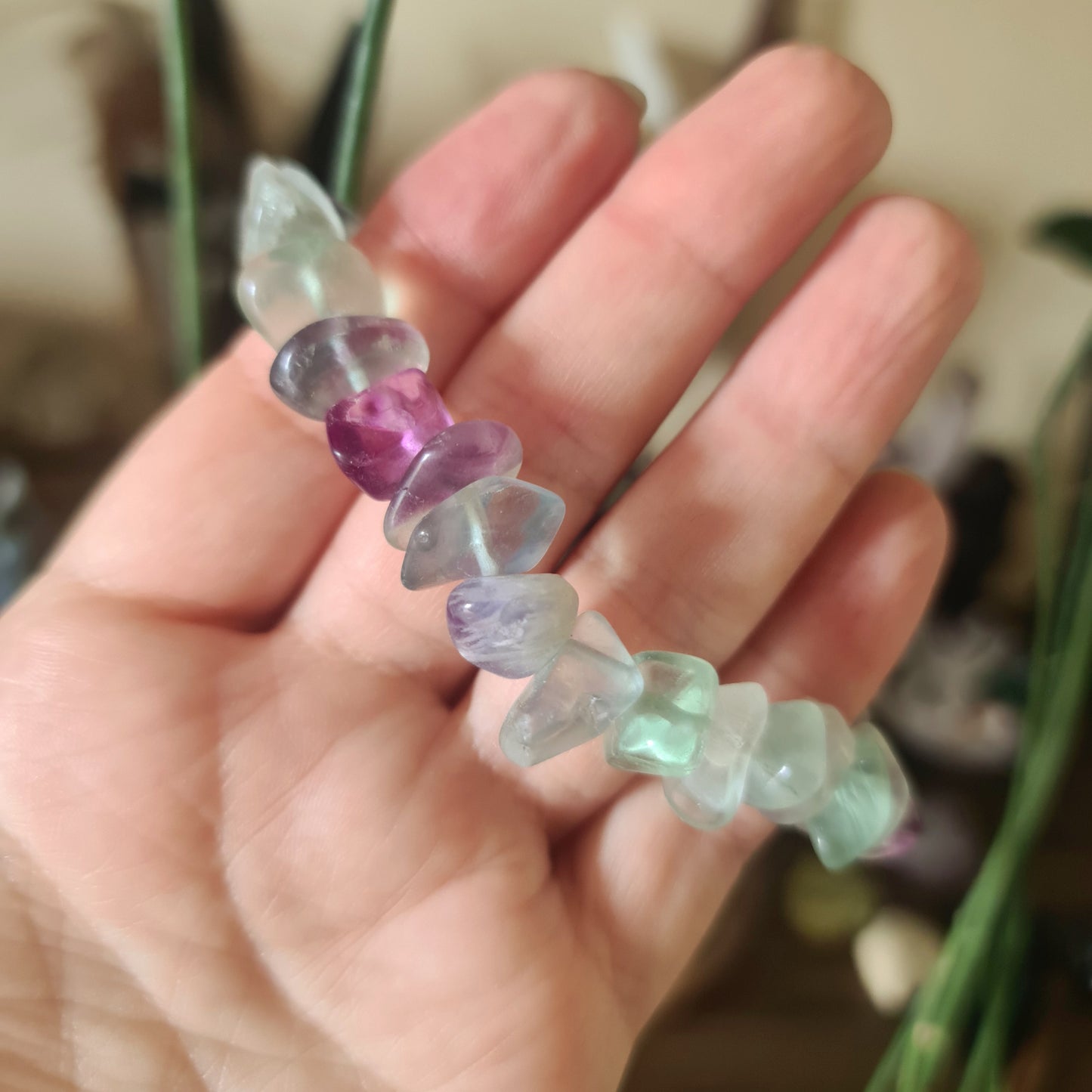 Fluorite Bracelet
