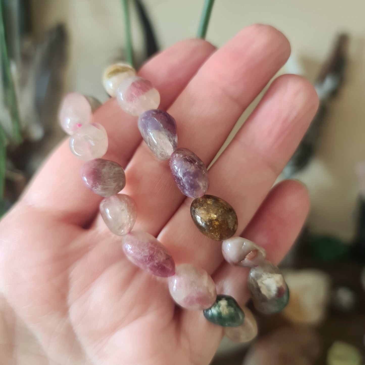 Mixed Tourmaline Bracelet