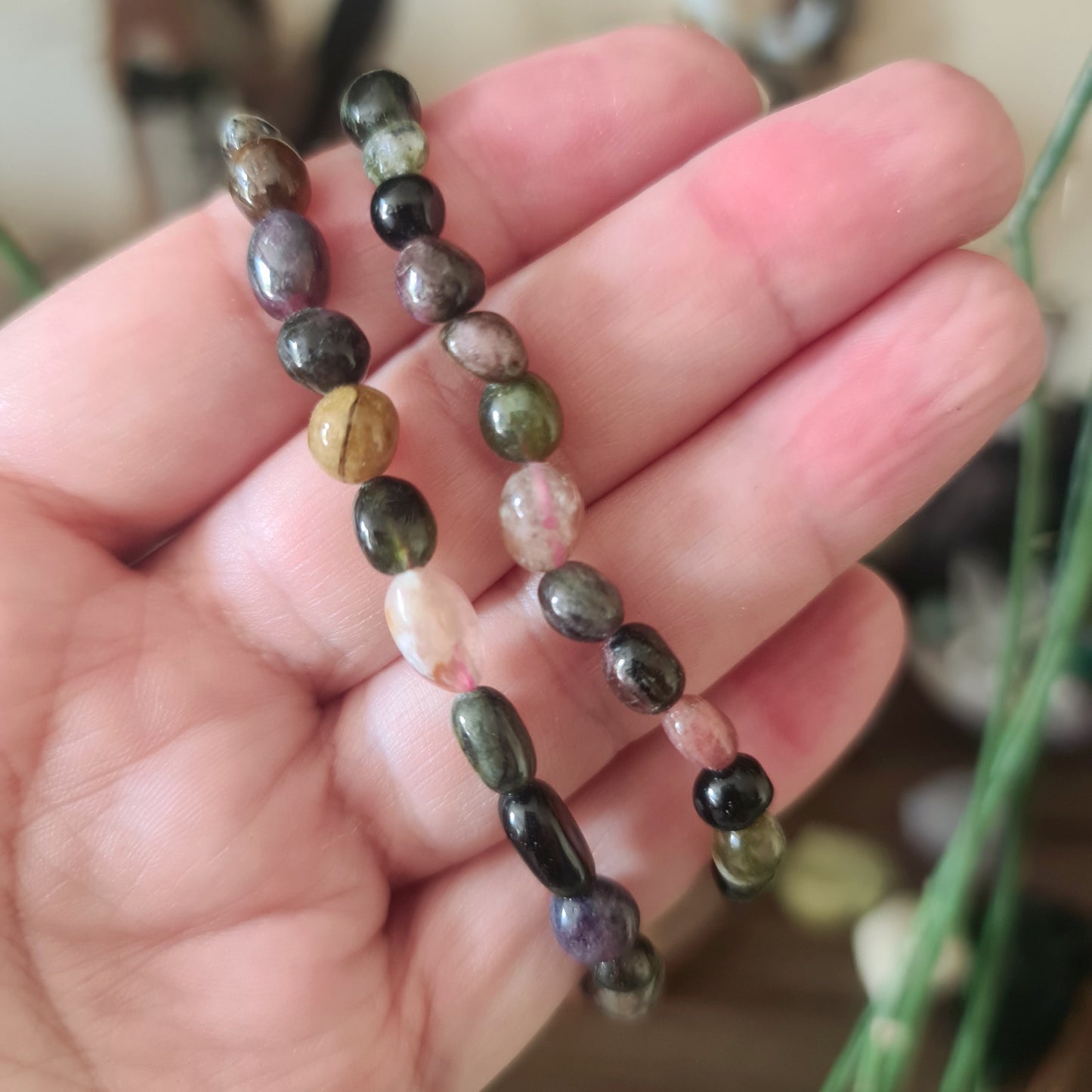 Mixed Tourmaline Bracelet