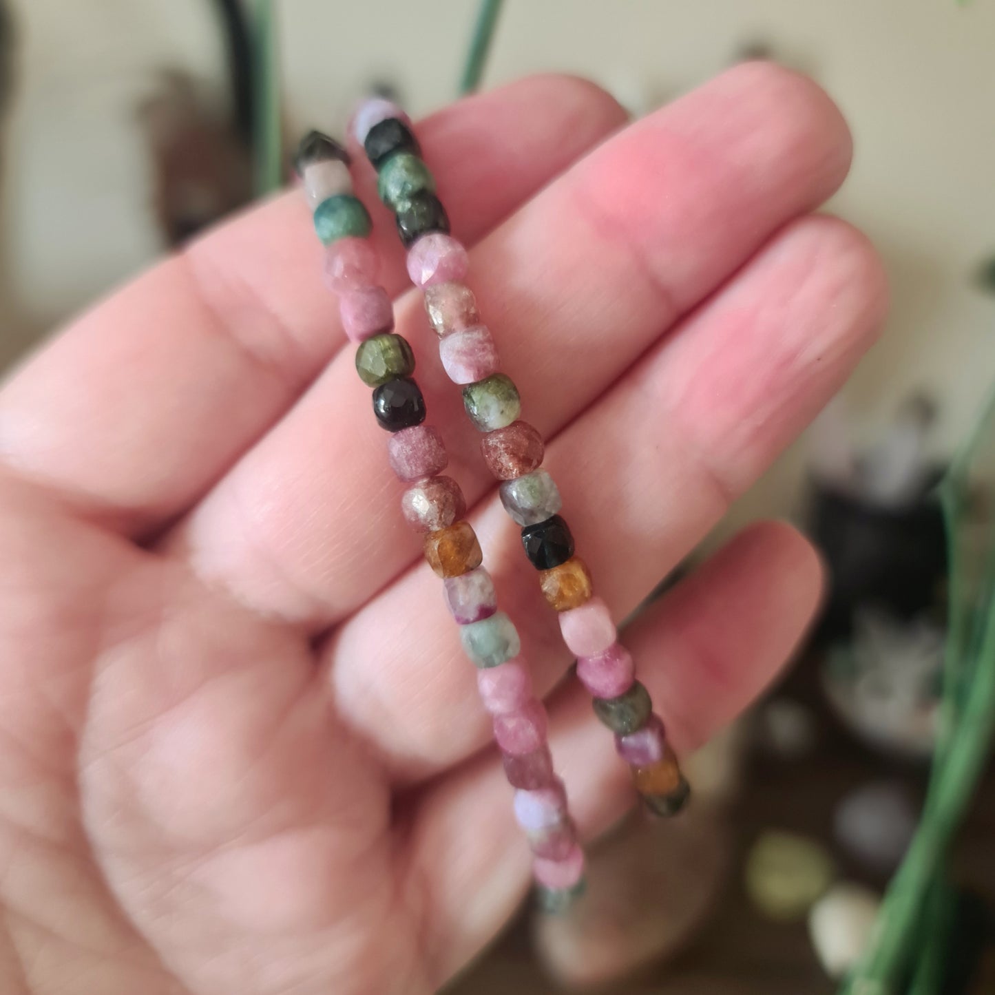 Mixed Tourmaline Bracelet