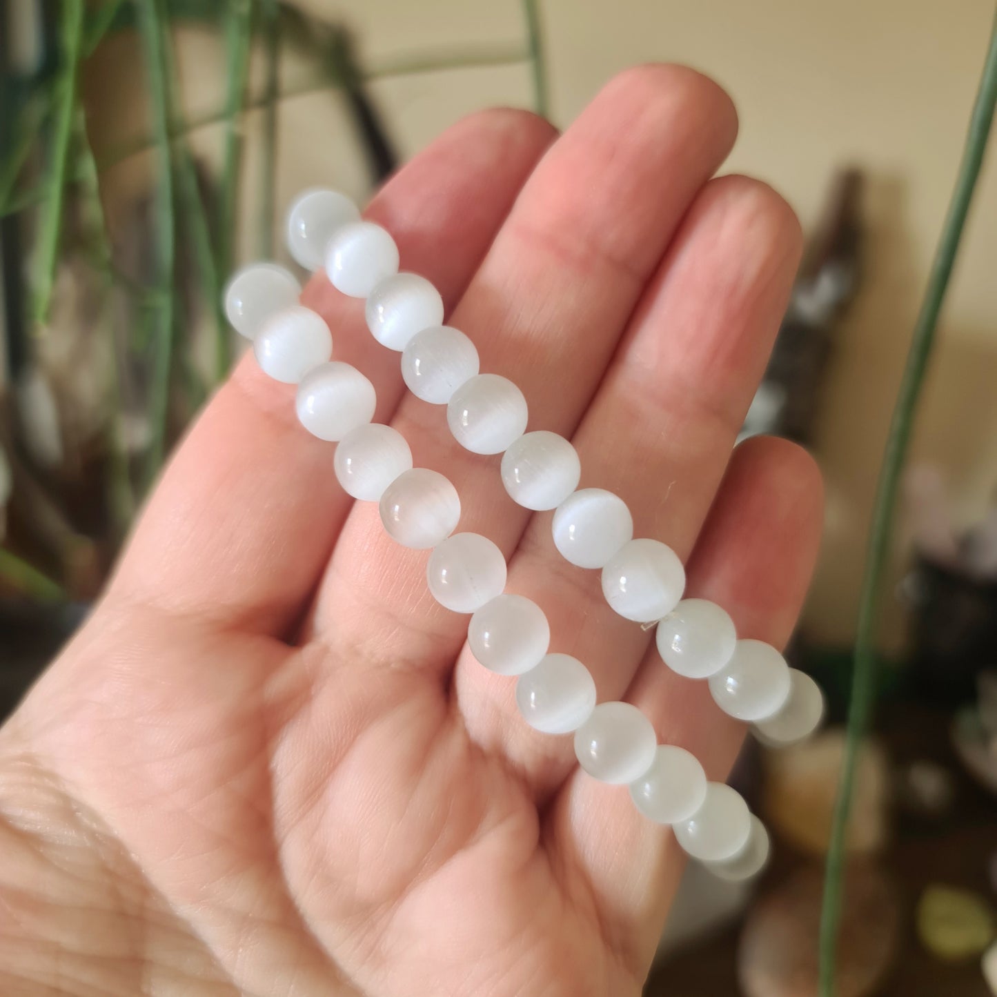 Selenite Bracelet