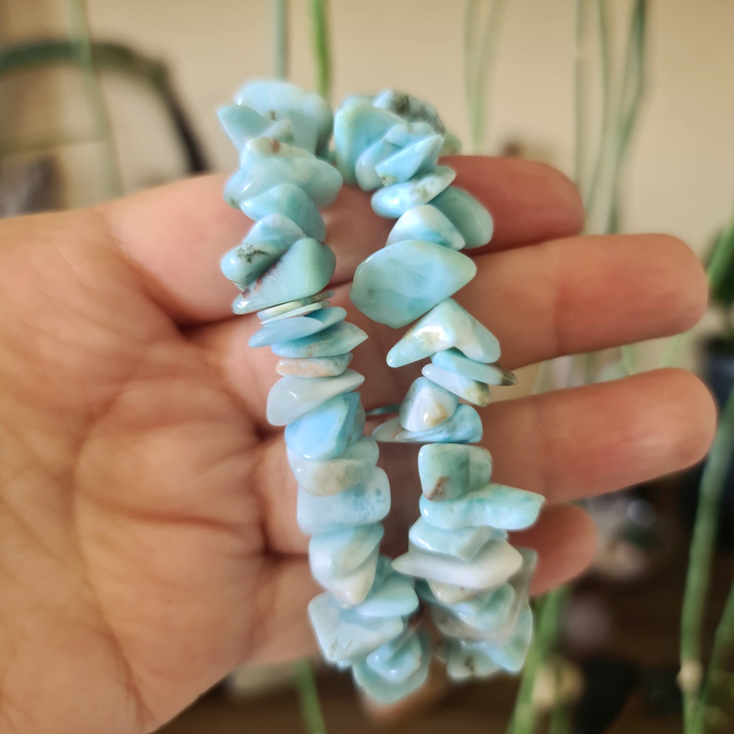 Larimar Bracelets
